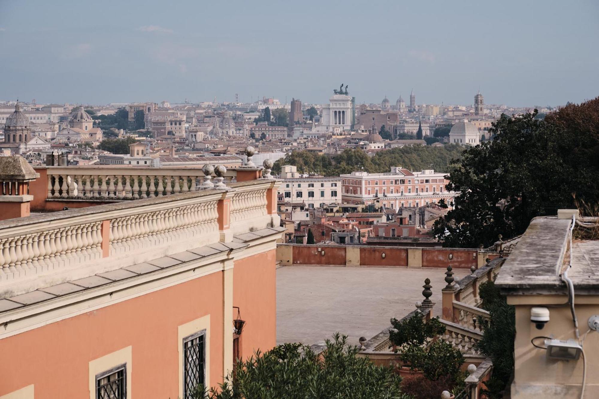 Trastevere- Flat Con Giardino, Ac, Wi-Fi & Netflix Roma Exterior foto