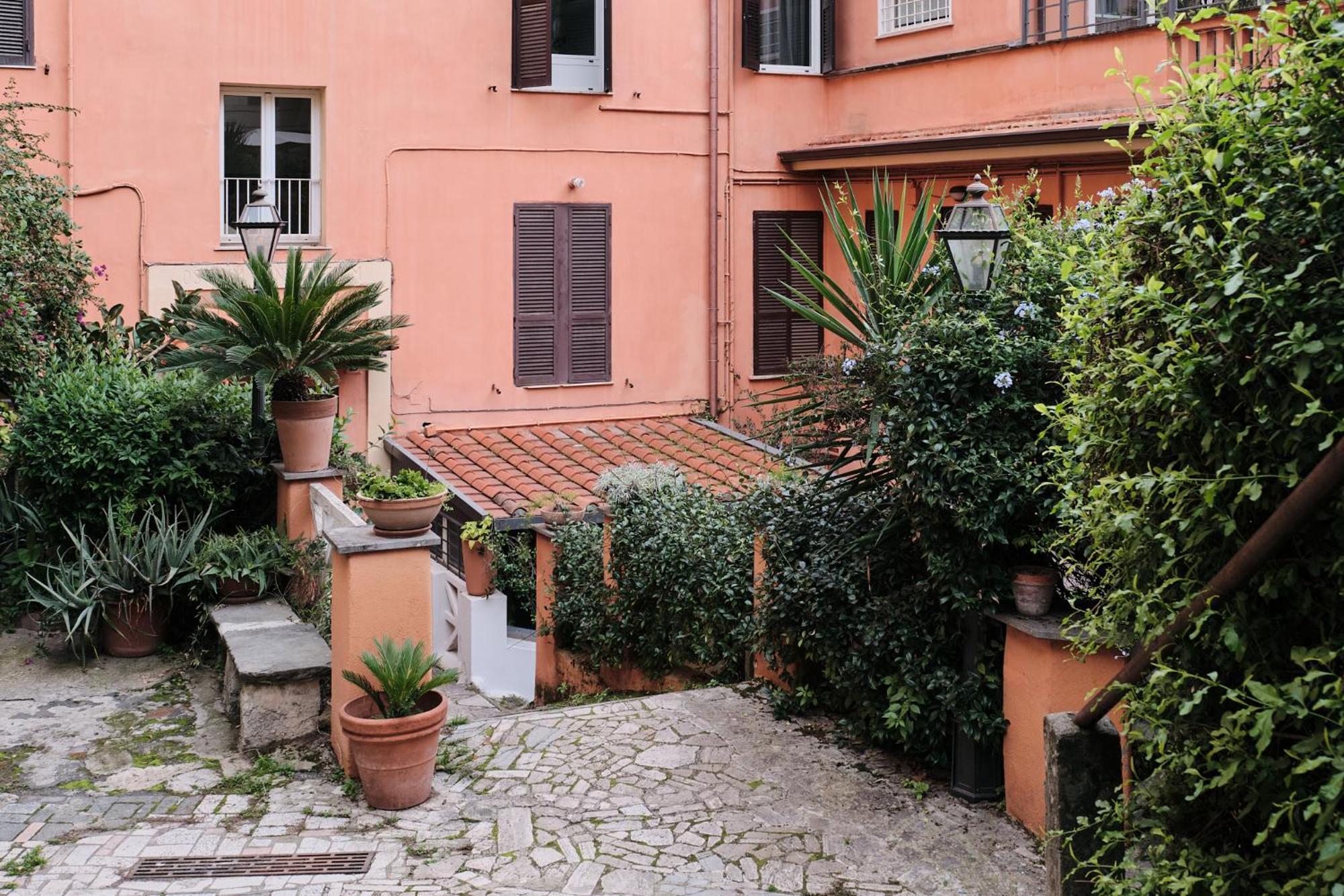 Trastevere- Flat Con Giardino, Ac, Wi-Fi & Netflix Roma Exterior foto