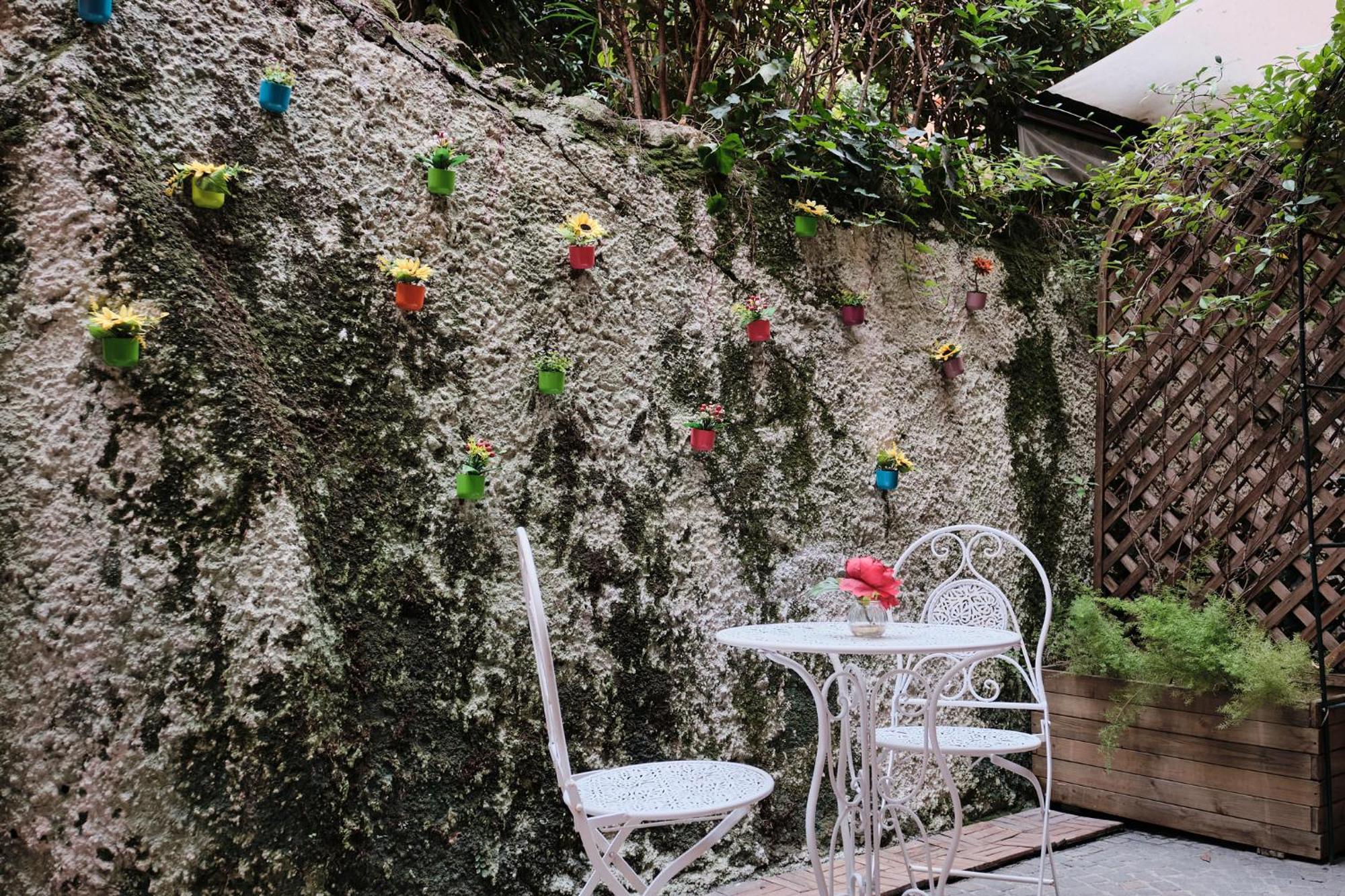 Trastevere- Flat Con Giardino, Ac, Wi-Fi & Netflix Roma Exterior foto