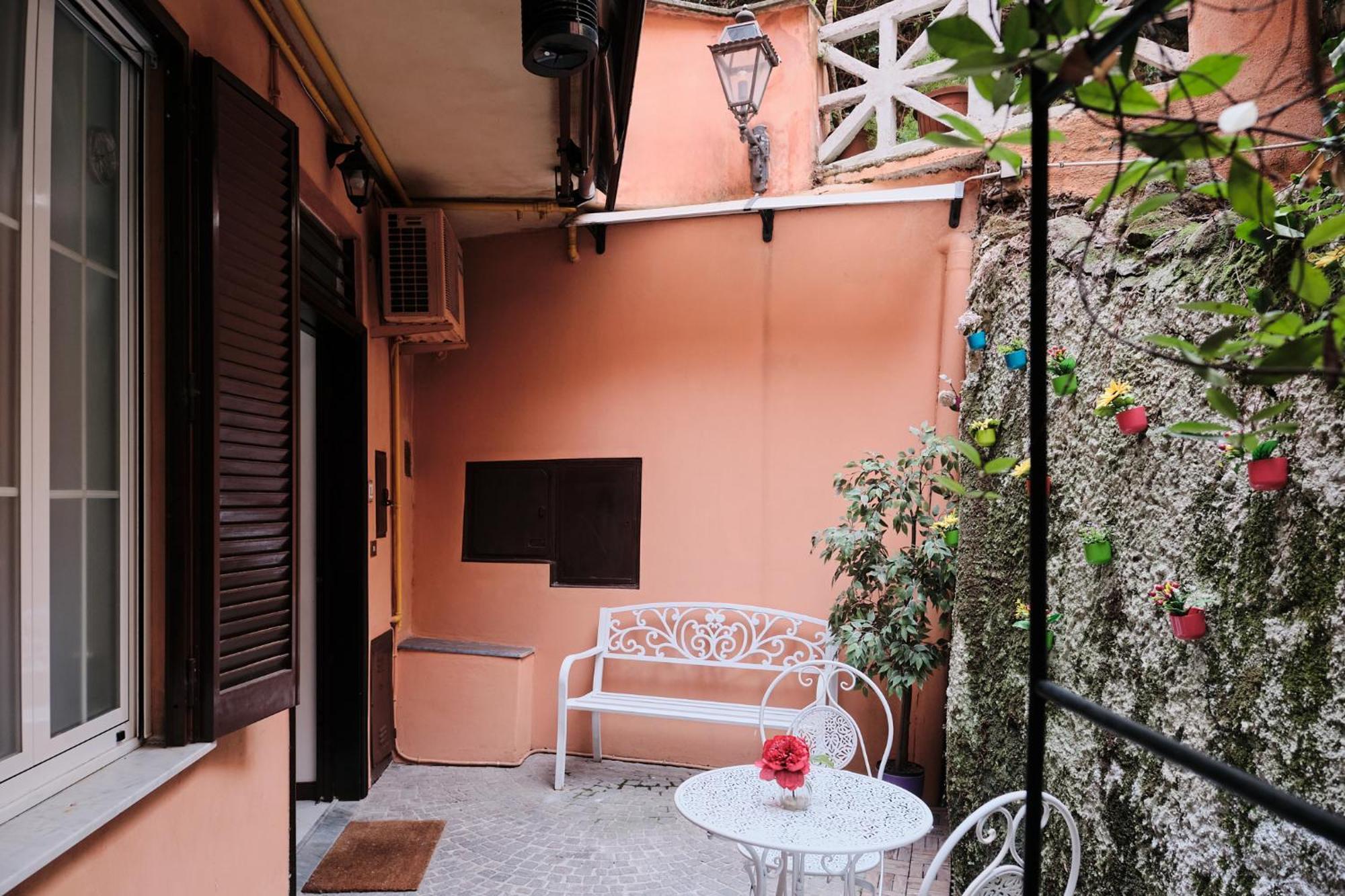 Trastevere- Flat Con Giardino, Ac, Wi-Fi & Netflix Roma Exterior foto