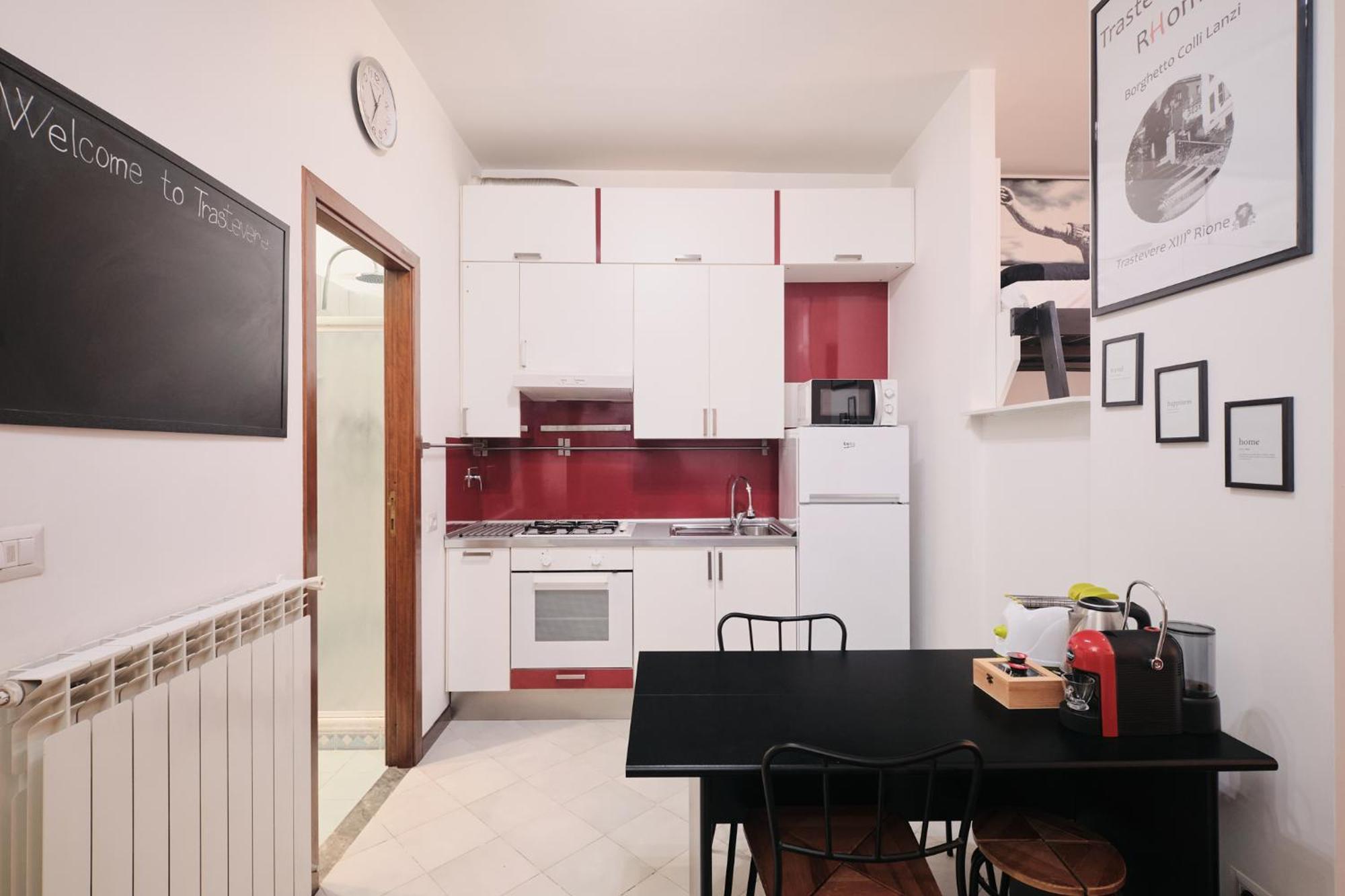 Trastevere- Flat Con Giardino, Ac, Wi-Fi & Netflix Roma Exterior foto